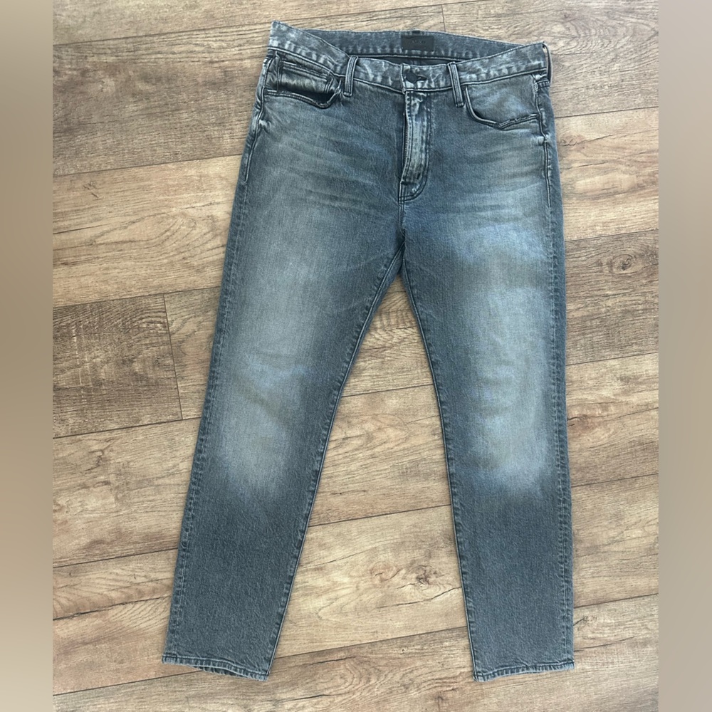 Women’s Dark Gray Mother Denim Jeans